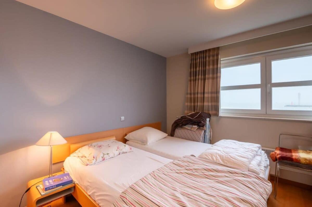 Marvelous With A Stunning View And Garage Apartamento Ostende